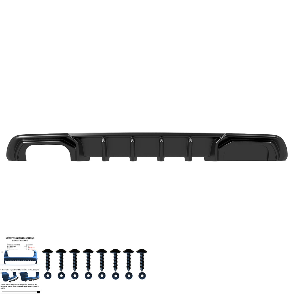 Rear Diffuser AUDI A3