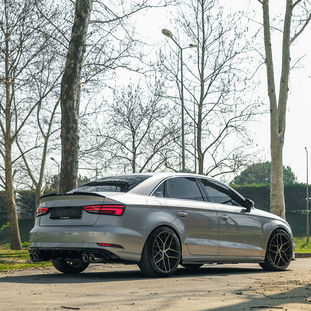 Rear Diffuser AUDI A3