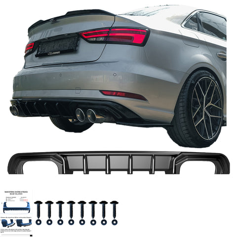Rear Diffuser AUDI A3
