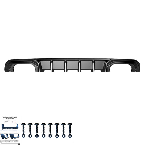 Rear Diffuser AUDI A3