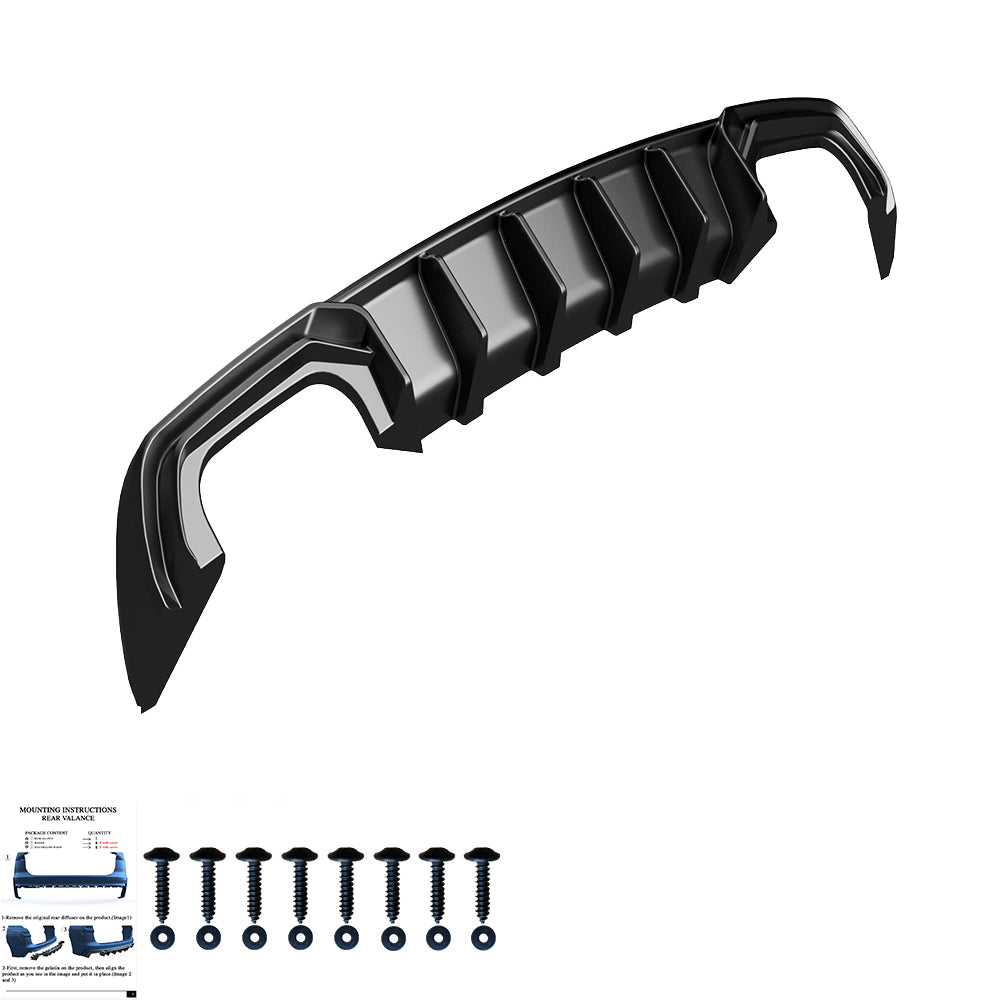 Rear Diffuser AUDI A3