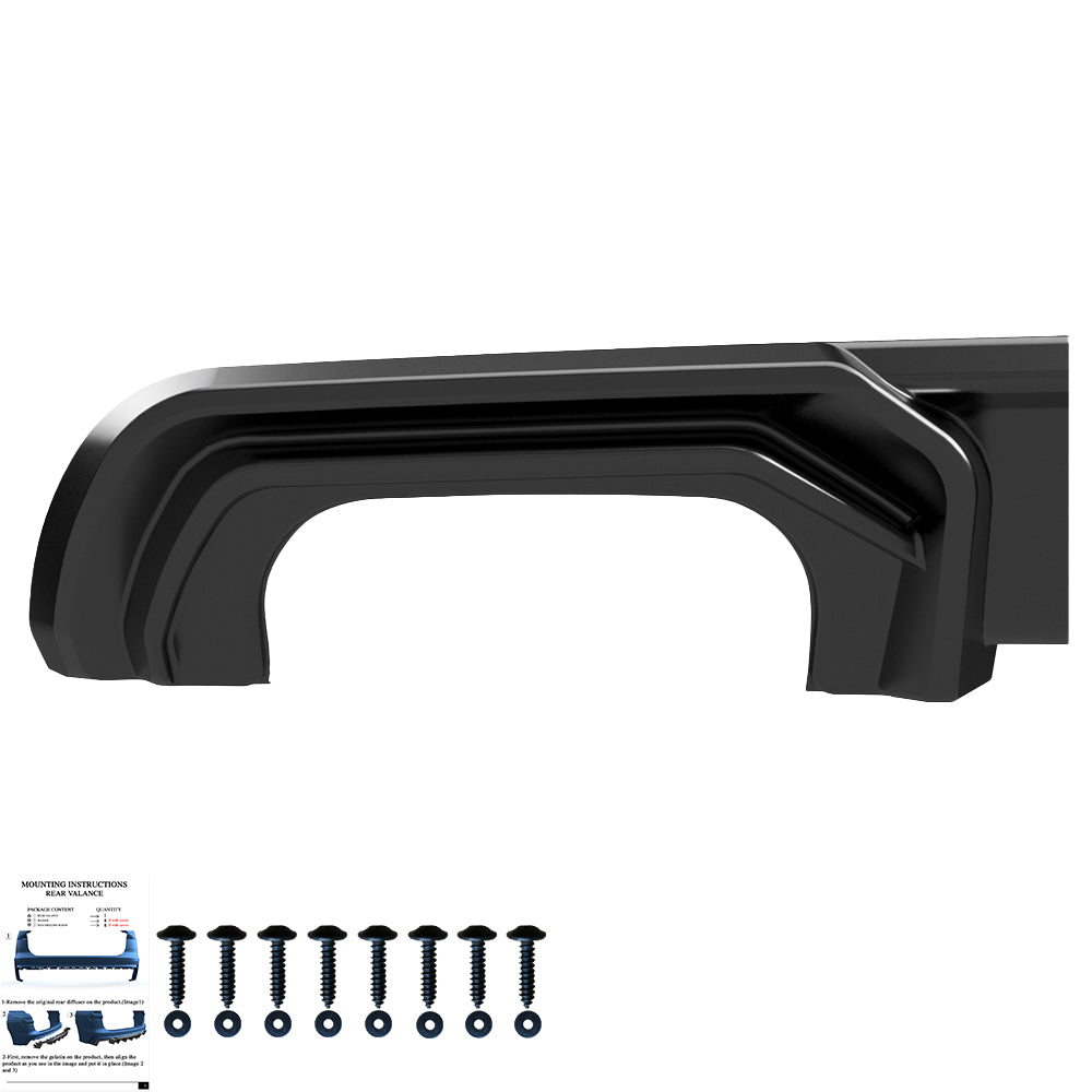 Rear Diffuser AUDI A3