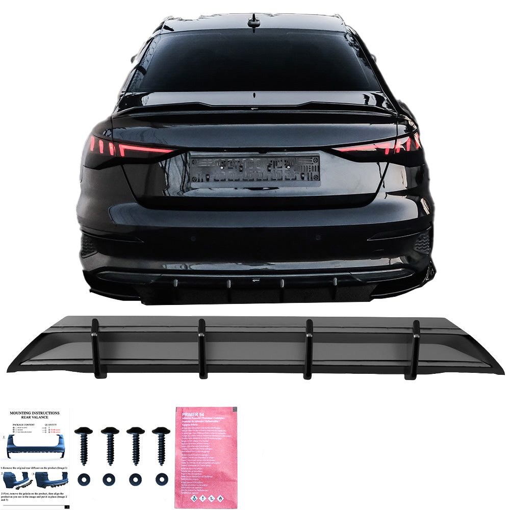 Rear Diffuser AUDI A3