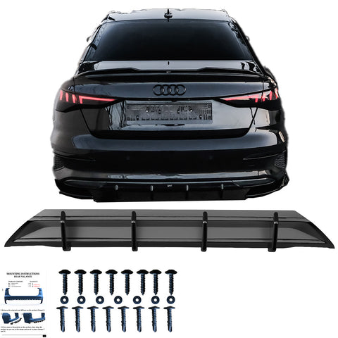 Rear Diffuser AUDI A3 8Y ( Sedan/Sportback ) 2020-2024