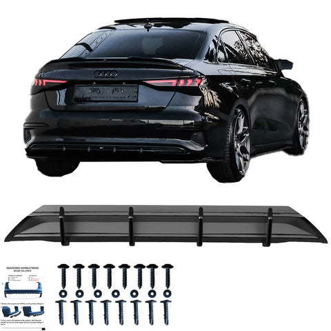 Rear Diffuser AUDI A3 8Y ( Sedan/Sportback ) 2020-2024