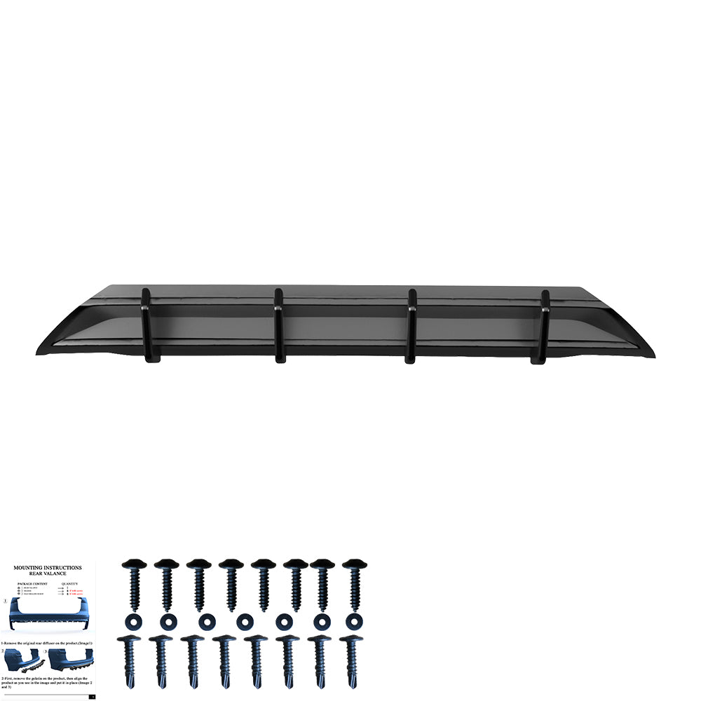 Rear Diffuser AUDI A3 8Y ( Sedan/Sportback ) 2020-2024 - ONEWAY Automotive GmbH