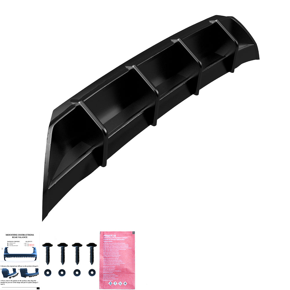 Rear Diffuser AUDI A3