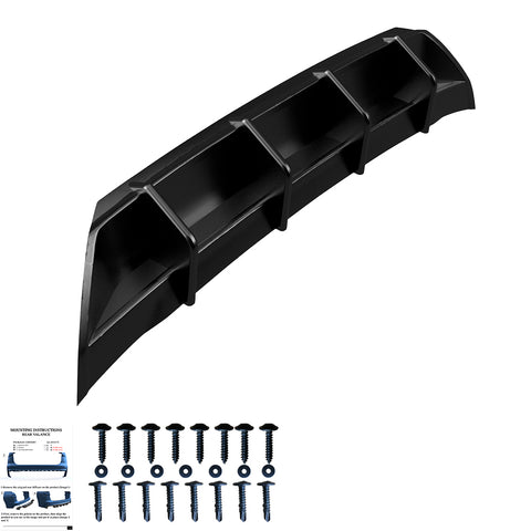 Rear Diffuser AUDI A3 8Y ( Sedan/Sportback ) 2020-2024