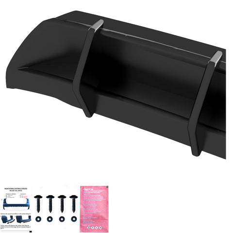 Rear Diffuser AUDI A3