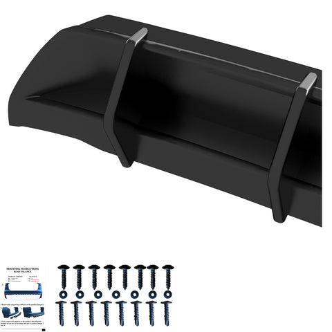 Rear Diffuser AUDI A3 8Y ( Sedan/Sportback ) 2020-2024