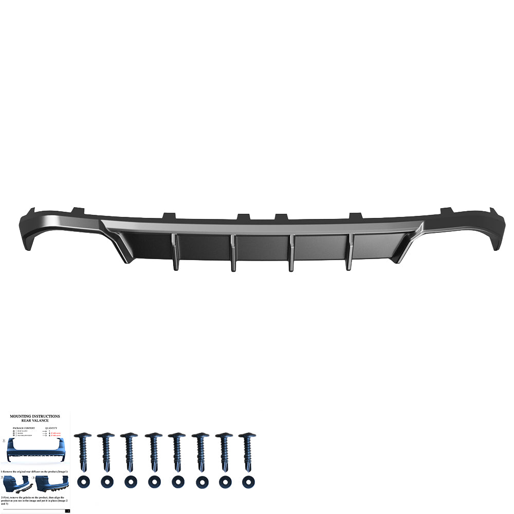 Rear Diffusor BMW 4 Series