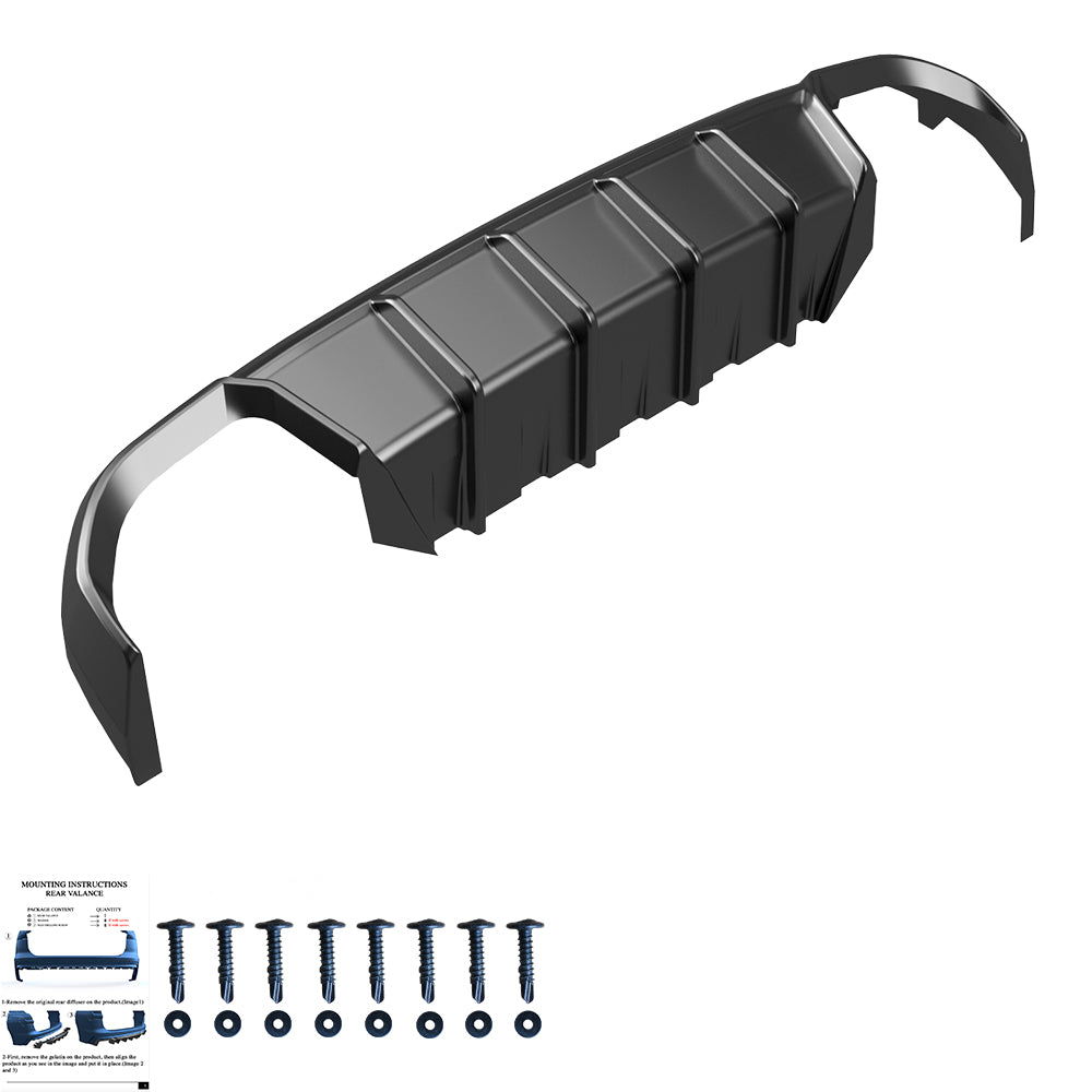 Rear Diffusor BMW 4 Series