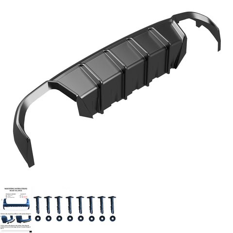 Rear Diffusor BMW 4 Series