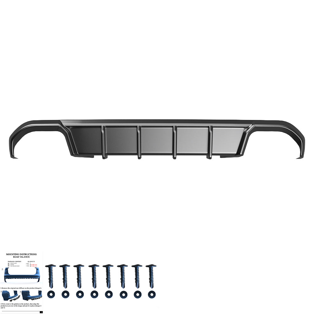 Rear Diffusor BMW 4 Series