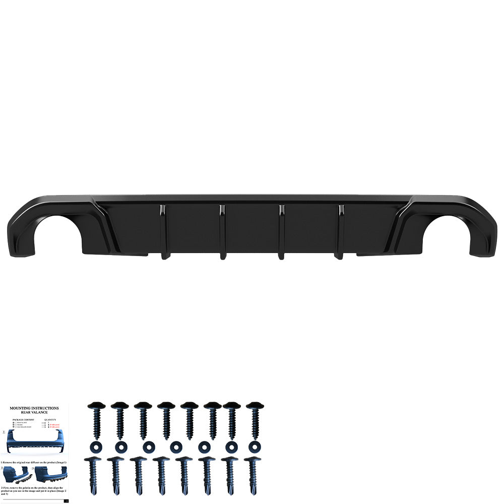 Rear Diffuser BMW 4 Series G26 Grand Coupe M-Pack / M440i 2021+ - ONEWAY Automotive GmbH