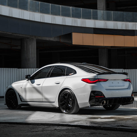 Rear Diffuser compatible with BMW 4 Series G26 Grand Coupe M-Pack / M440i 2021+