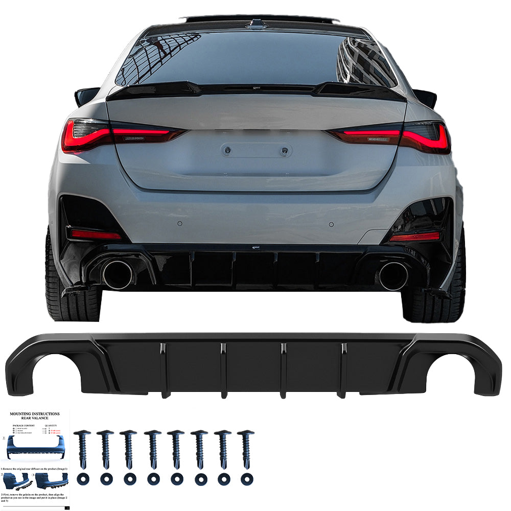 Rear Diffusor BMW 4 Series