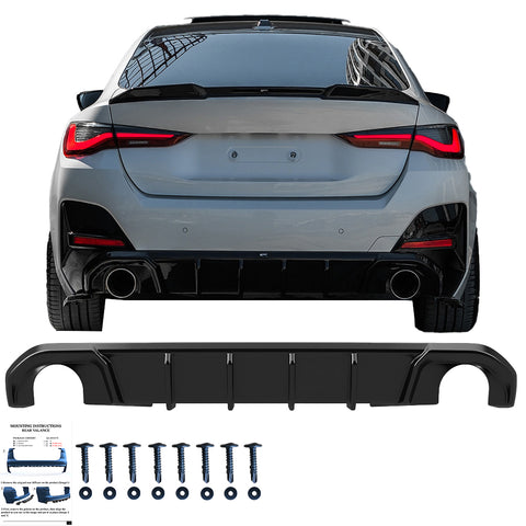 Rear Diffusor BMW 4 Series