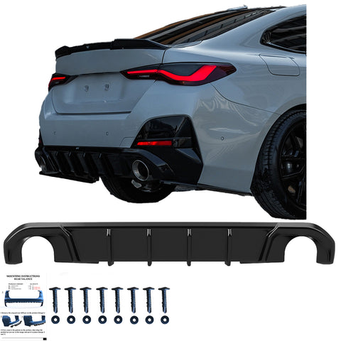 Rear Diffusor BMW 4 Series