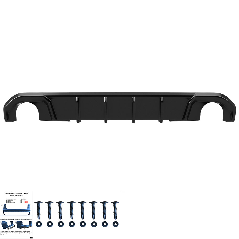 Rear Diffusor BMW 4 Series