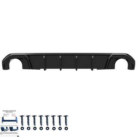 Rear Diffusor BMW 4 Series