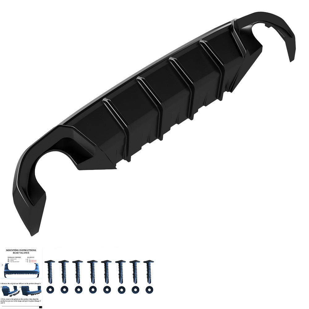 Rear Diffusor BMW 4 Series