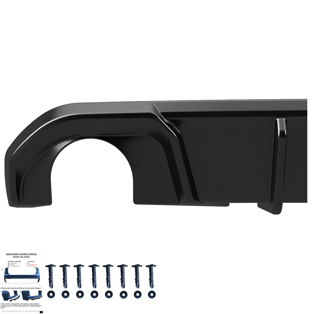 Rear Diffusor BMW 4 Series