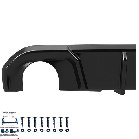 Rear Diffusor BMW 4 Series