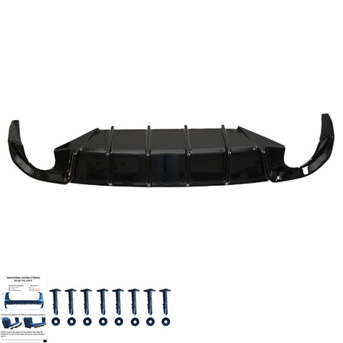 Rear Diffusor BMW 4 Series