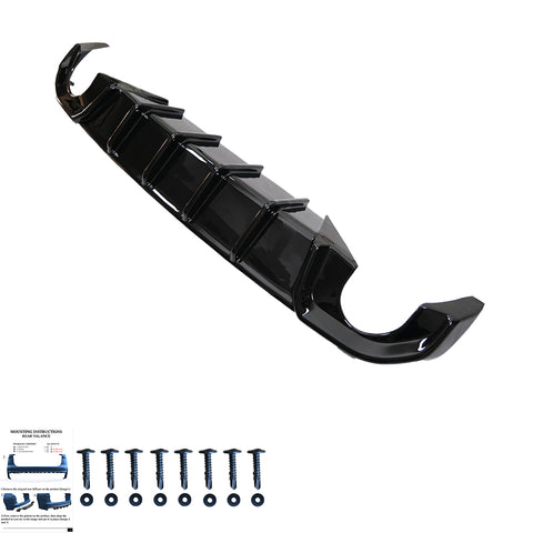 Rear Diffusor BMW 4 Series