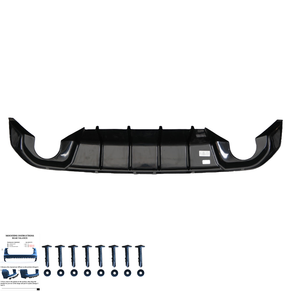 Rear Diffusor BMW 4 Series