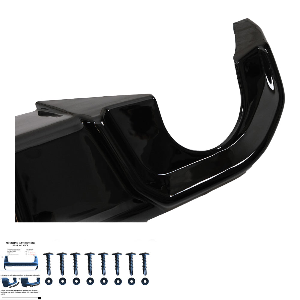 Rear Diffusor BMW 4 Series