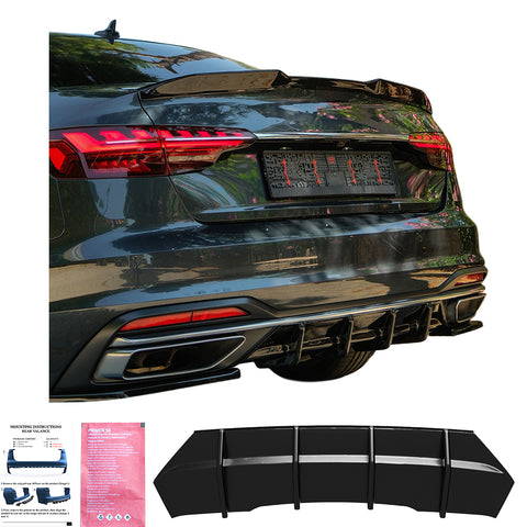 Rear Diffuser AUDI A4
