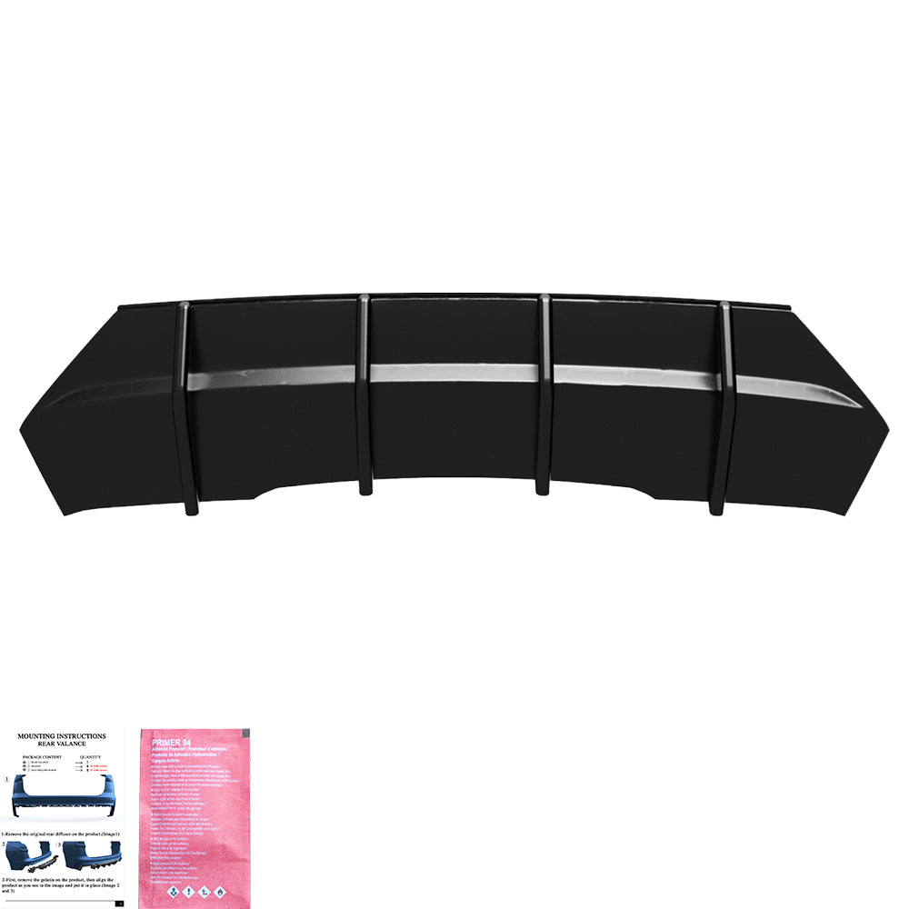 Rear Diffuser AUDI A4
