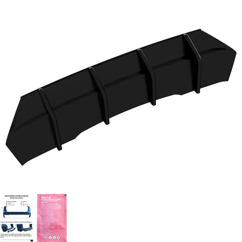 Rear Diffuser AUDI A4