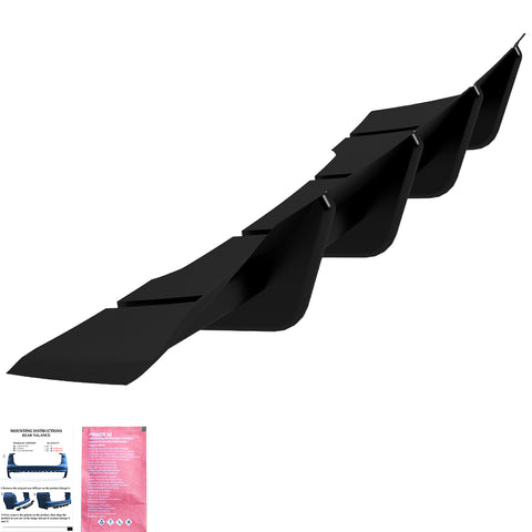 Rear Diffuser AUDI A4