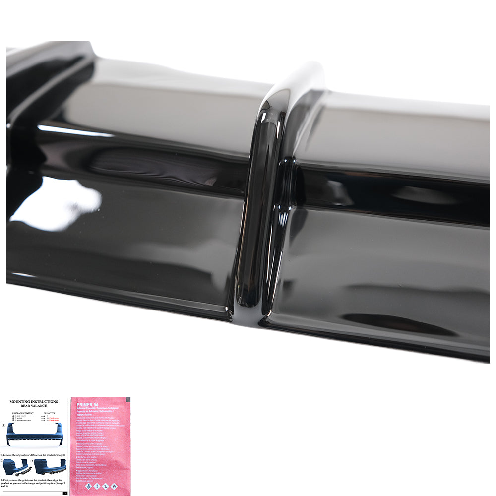 Rear Diffuser AUDI A4