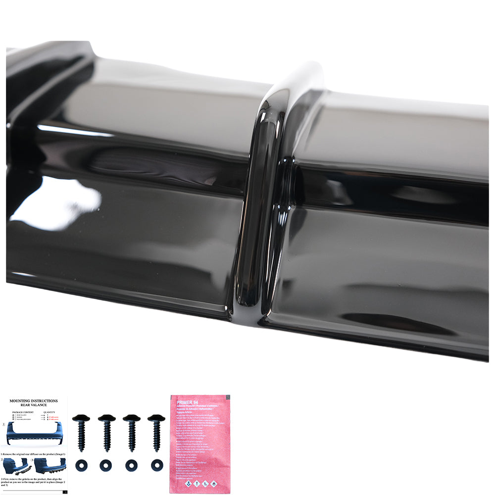 Rear Diffuser AUDI A4