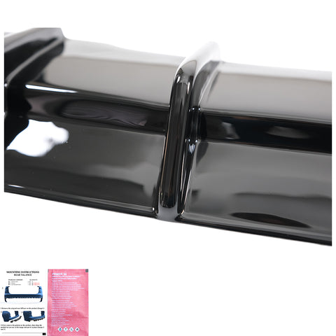 Rear Diffuser AUDI A4