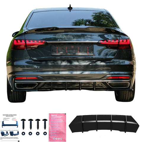 Rear Diffuser AUDI A4