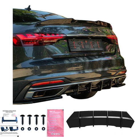 Rear Diffuser AUDI A4
