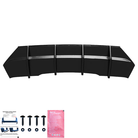 Rear Diffuser AUDI A4