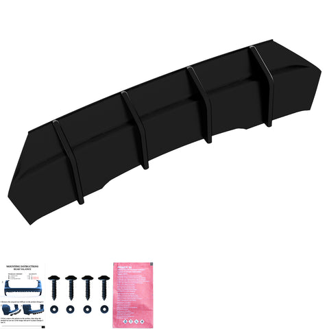 Rear Diffuser AUDI A4