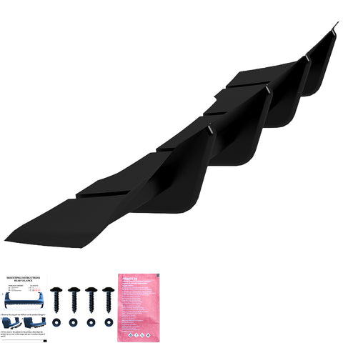 Rear Diffuser AUDI A4