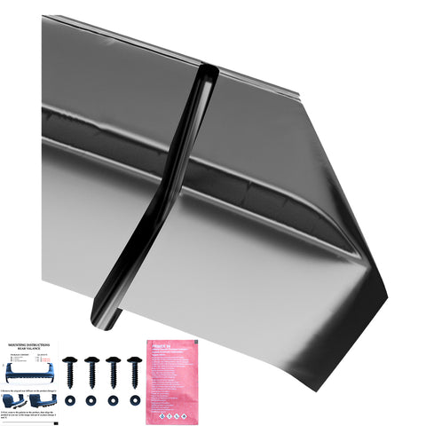 Rear Diffuser AUDI A4