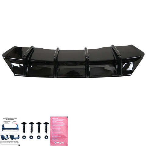 Rear Diffuser AUDI A4
