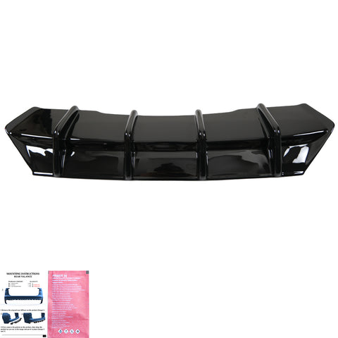 Rear Diffuser AUDI A4