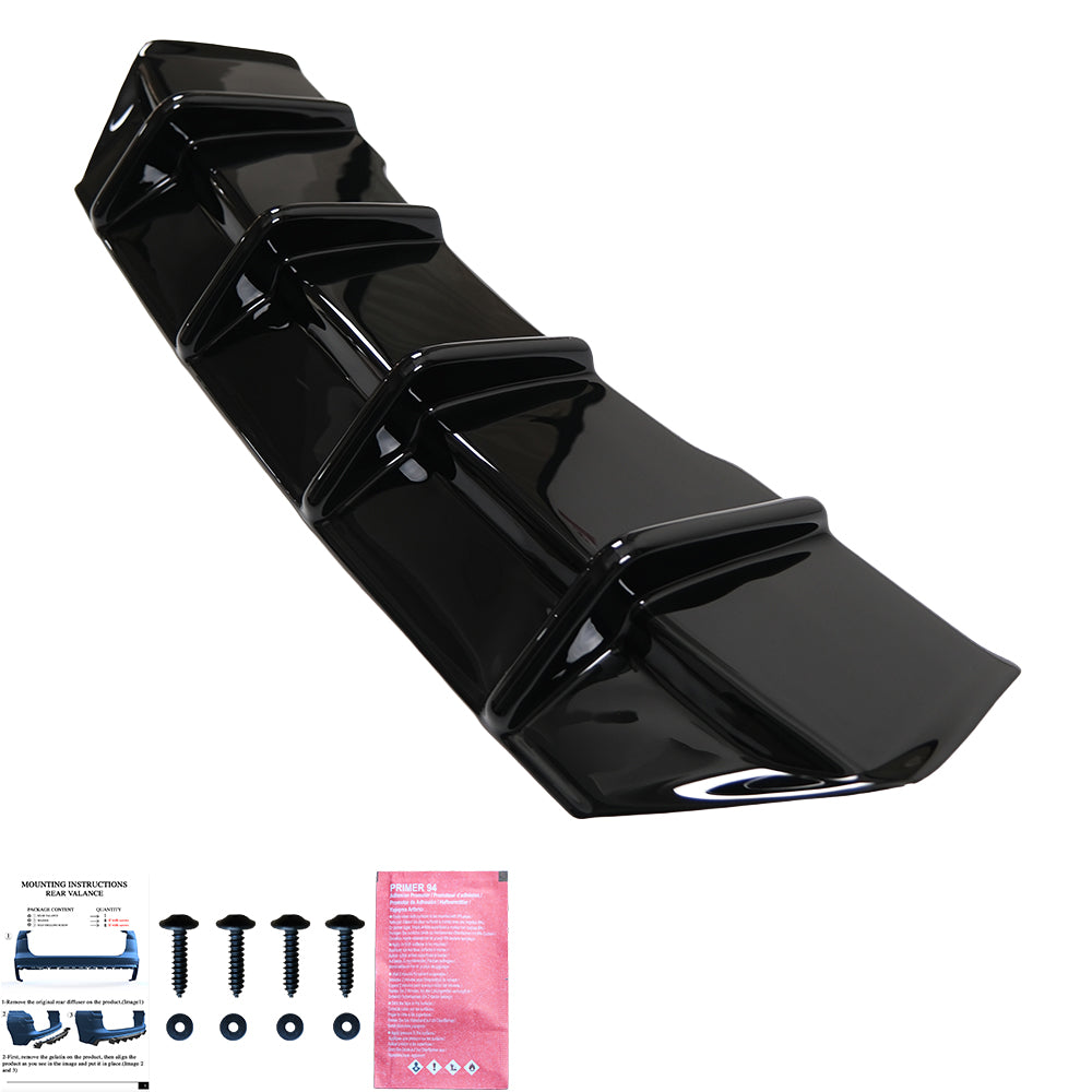 Rear Diffuser AUDI A4
