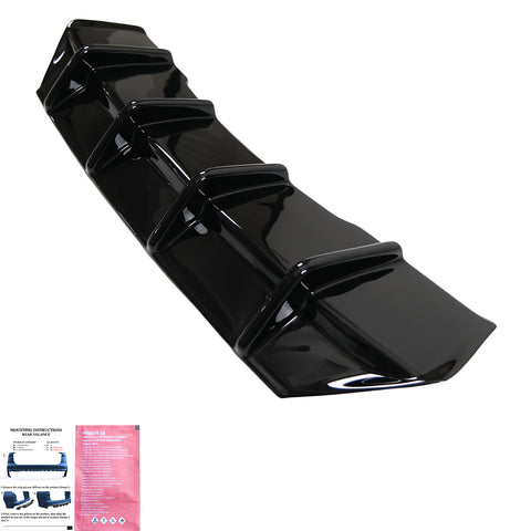 Rear Diffuser AUDI A4