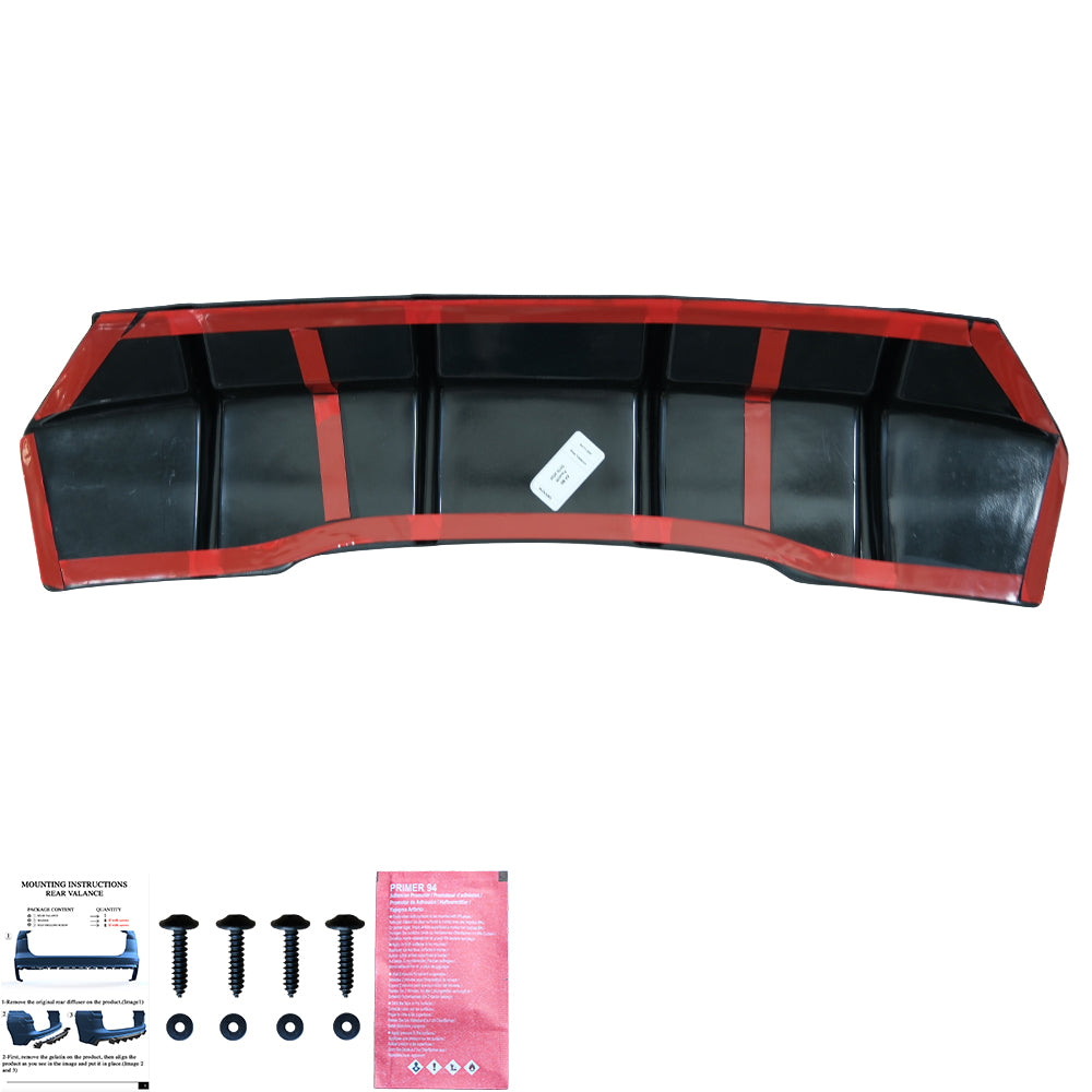 Rear Diffuser AUDI A4